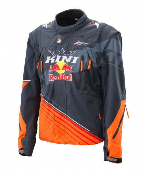 KINI Red Bull Competition Jacket V2.0 Orange/White/Grey