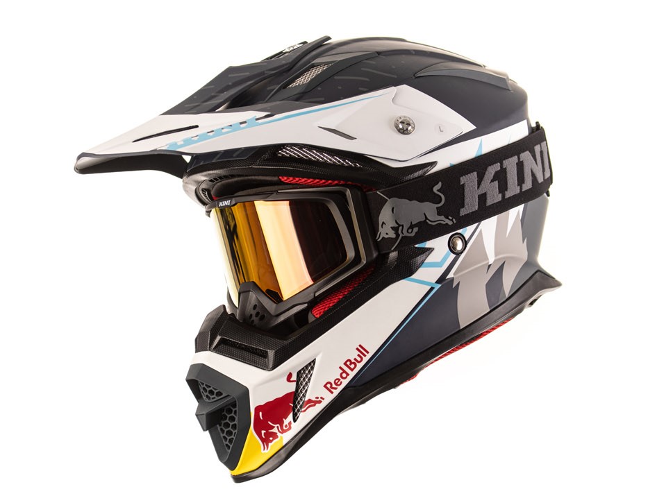 Bevidst Link overtro KINI Red Bull Division Helm Set Black | KINI Online Shop