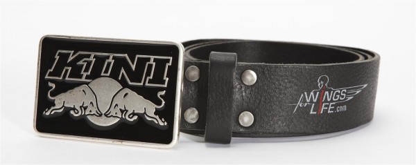 KINI-Red Bull Leather Belt