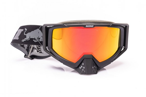 KINI Red Bull Competition Goggles V2.1 - Black