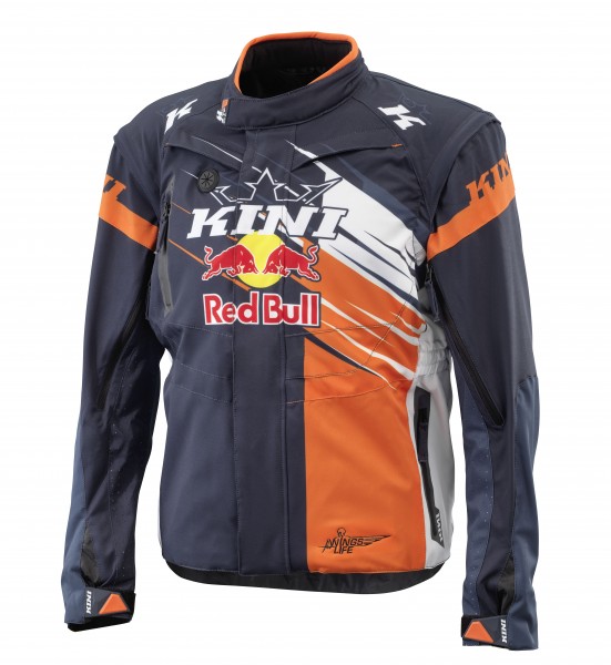 KINI Red Bull Competition Jacket V2.1 - Orange/White/Anthrazite