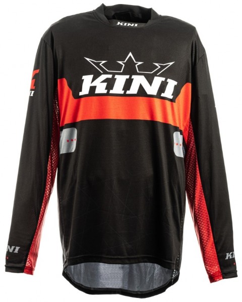 KINI Red Bull Flash Jersey V2.2 Black/Red