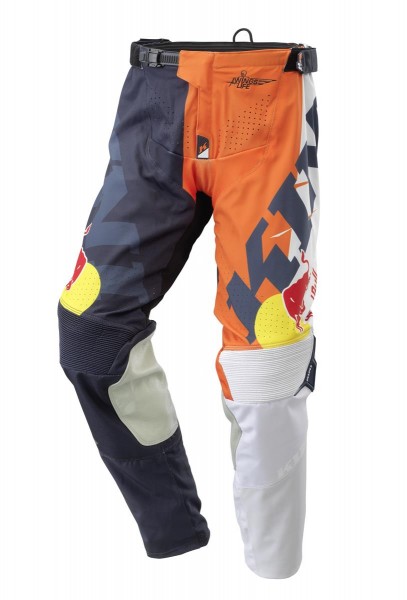 KINI Red Bull Competition Pants V2.1 - Orange/White/Anthrazite