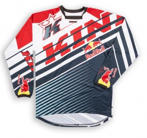 KINII Red Bull Vintage Shirt Red/Blue