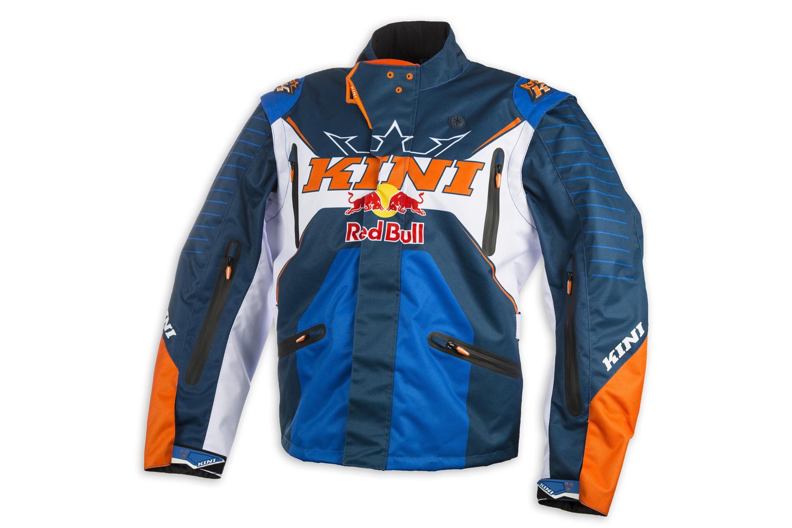 Plumber Confidential laundry KINI Red Bull Competition Jacket Navy/Orange | KINI Online Shop