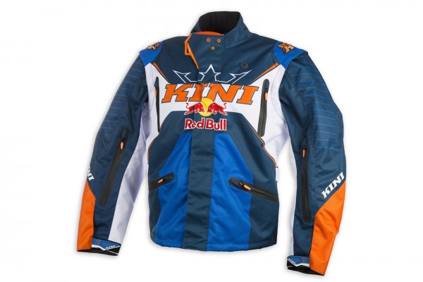 KINI Red Bull Competition Jacket Navy/Orange