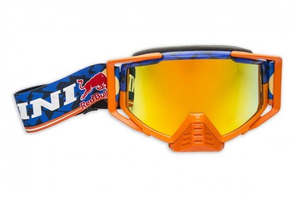 KINI Red Bull Competition Goggles Navy/Orange