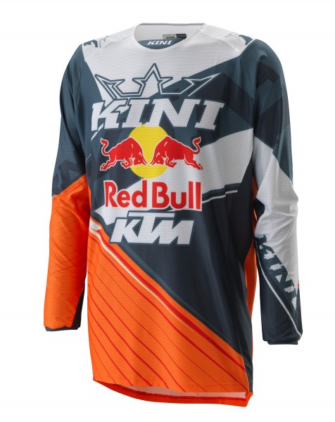 KINI Red Bull Compettion Jersey V2.0 Orange/White/Grey
