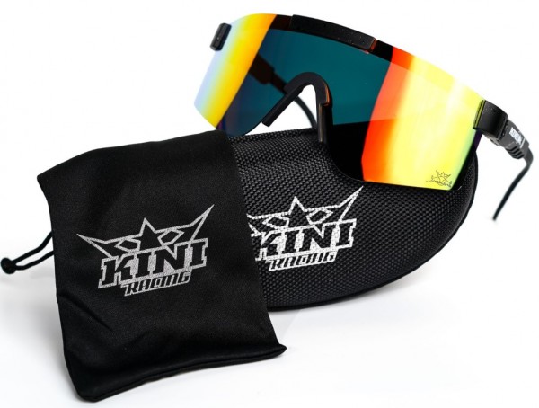 KINI Red Bull Outdoor Pro Shade - Black/Orange Polarized