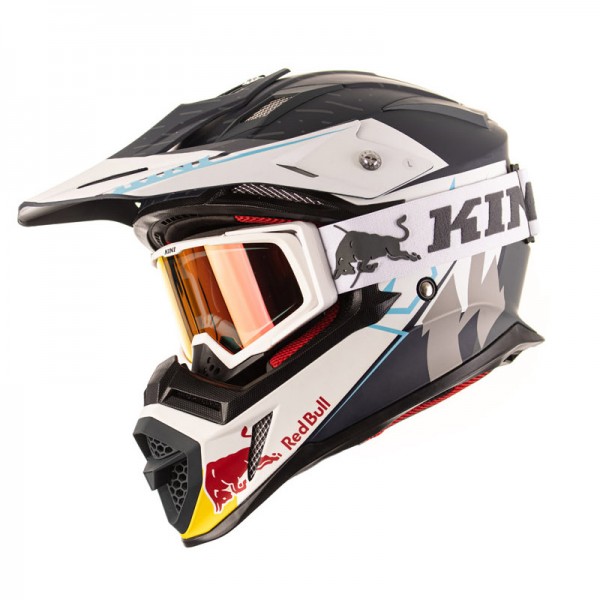 KINI Red Bull Division Helm Set White
