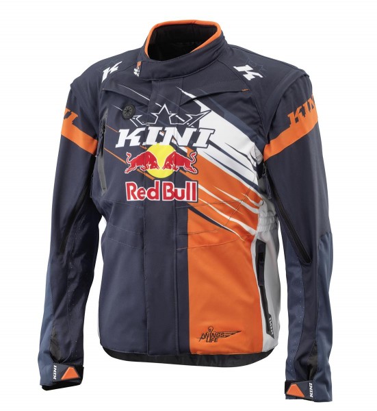 KINI Red Bull Competition Jacket V2.1 - Orange/White/Anthrazite