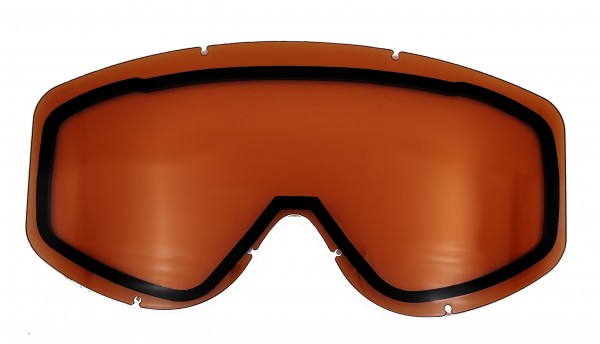KINI-RB Anti-Fog Double Lens Orange (OS)