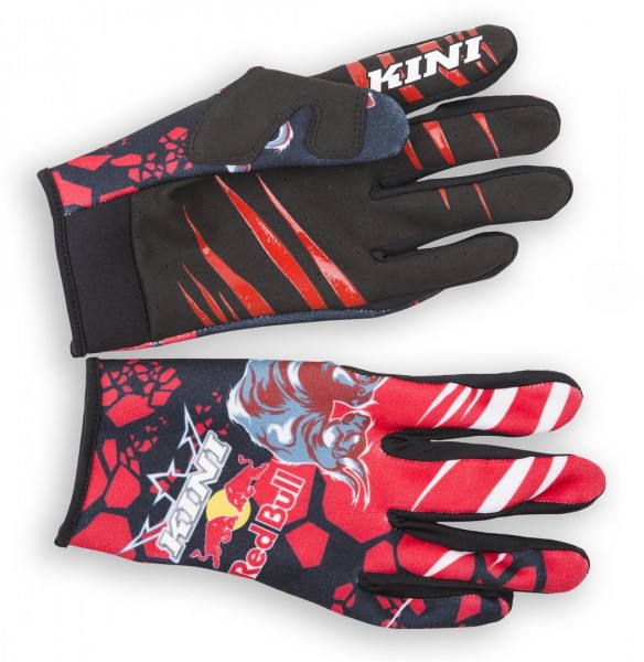 KINI Red Bull Revolution Gloves Red/Black