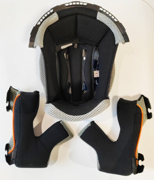KINI-RB Competition Helmet Interior
