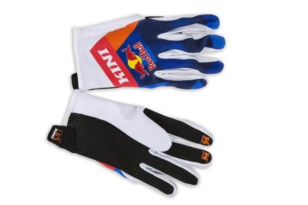 KINI Red Bull Vintage Gloves Orange/Blue