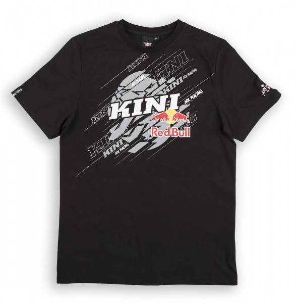KINI Red Bull Dissected Tee Black