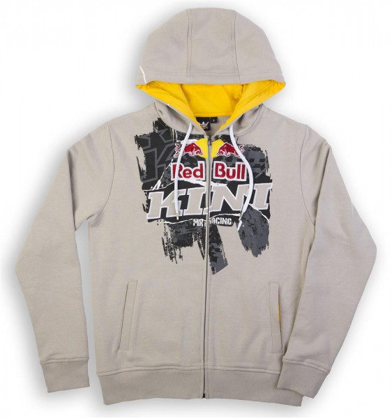 KINI Red Bull Collage Hoodie Grey