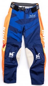 KINI Red Bull Kids Division Pants V 2.2 - Navy/Orange -