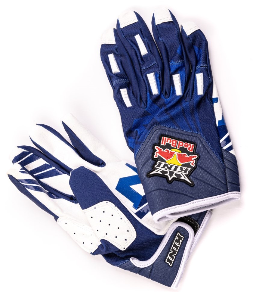 Red Bull Kids Division Gloves V 2.2 - Navy/White KINI Online Shop
