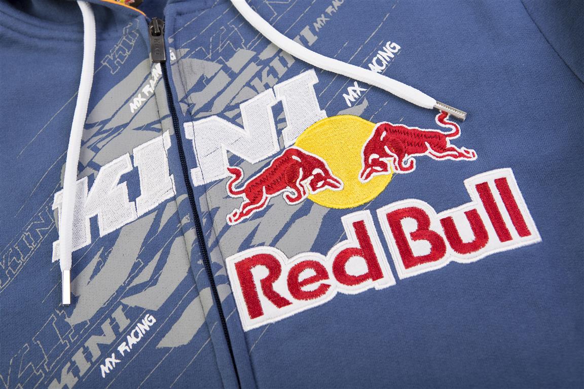 KINI Red Bull Dissected Hoodie Navy